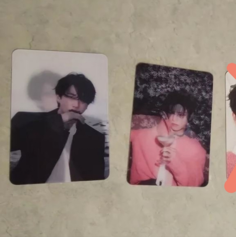 Stray Kids Do It Lenticular Photocard Set